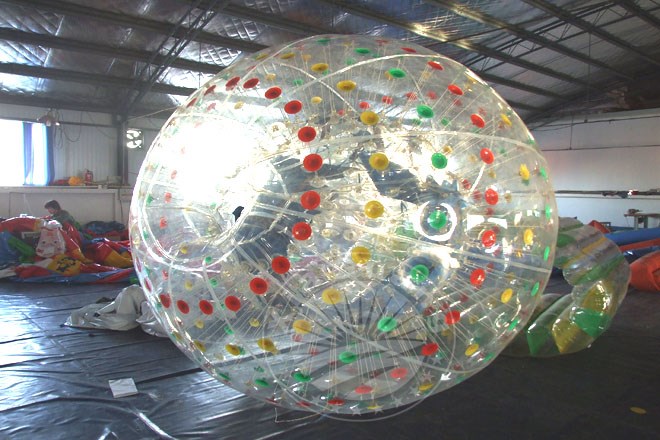 宝鸡充气悠波球